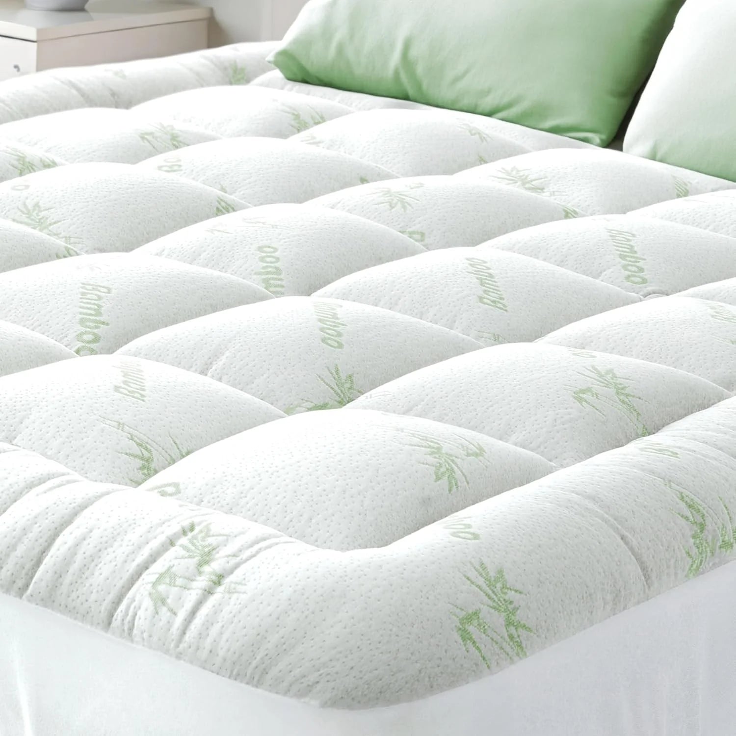 OrthoBed™ Bamboo Mattress Topper