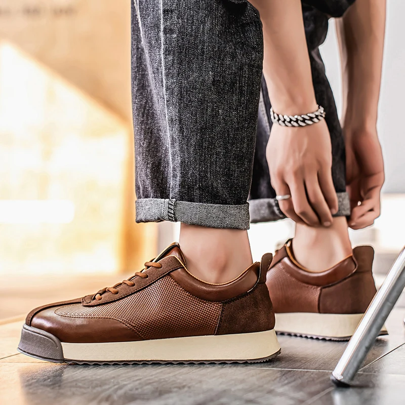 Solorfit | Italian Men Sneakers