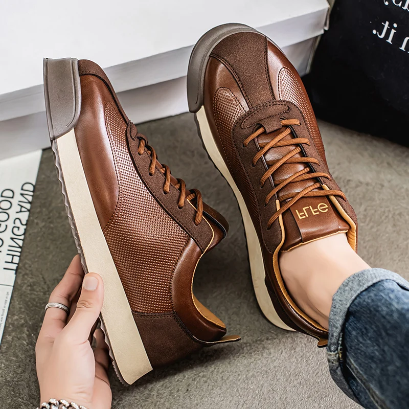 Solorfit | Italian Men Sneakers