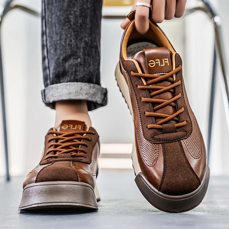 Solorfit | Italian Men Sneakers